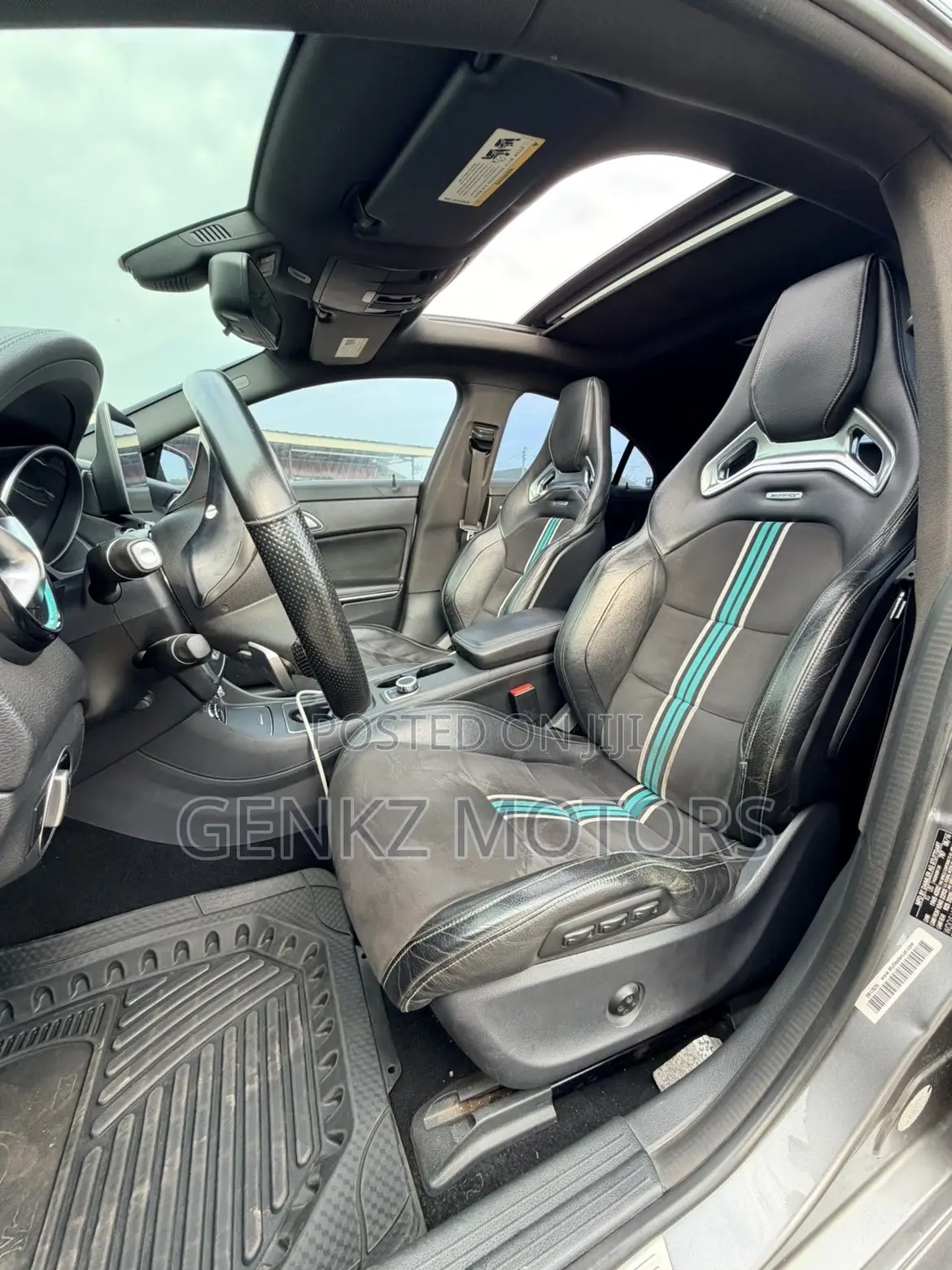 Mercedes-Benz CLA-Class CLA 250 4MATIC Sedan 2016 Gray