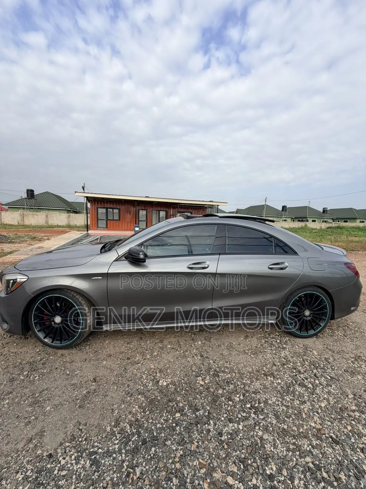 Mercedes-Benz CLA-Class CLA 250 4MATIC Sedan 2016 Gray