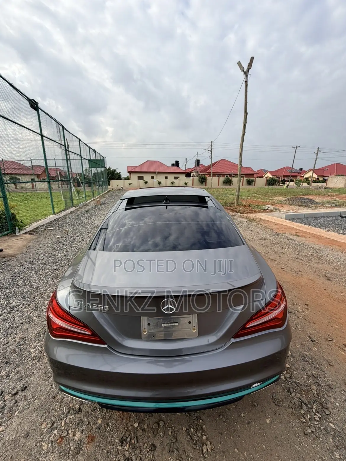 Mercedes-Benz CLA-Class CLA 250 4MATIC Sedan 2016 Gray