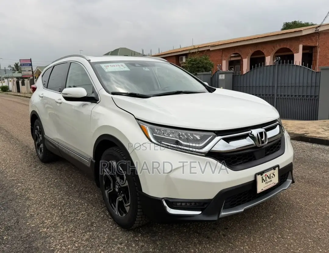 Honda CR-V Touring AWD 2018 White