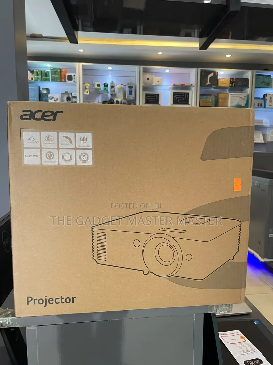 Acer X1128h 4800 Lumen DLP Protector