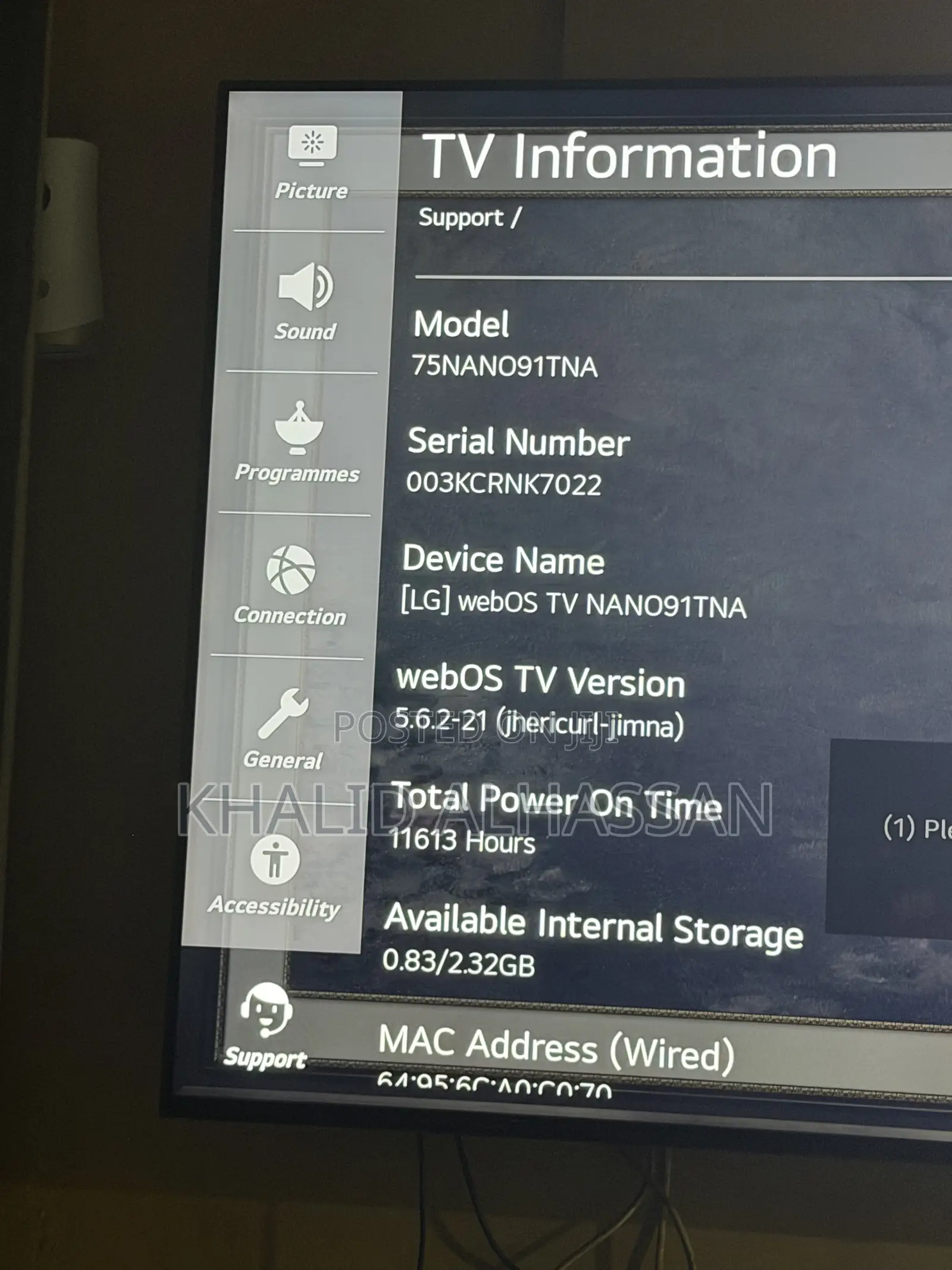 LG TV Used for Sale
