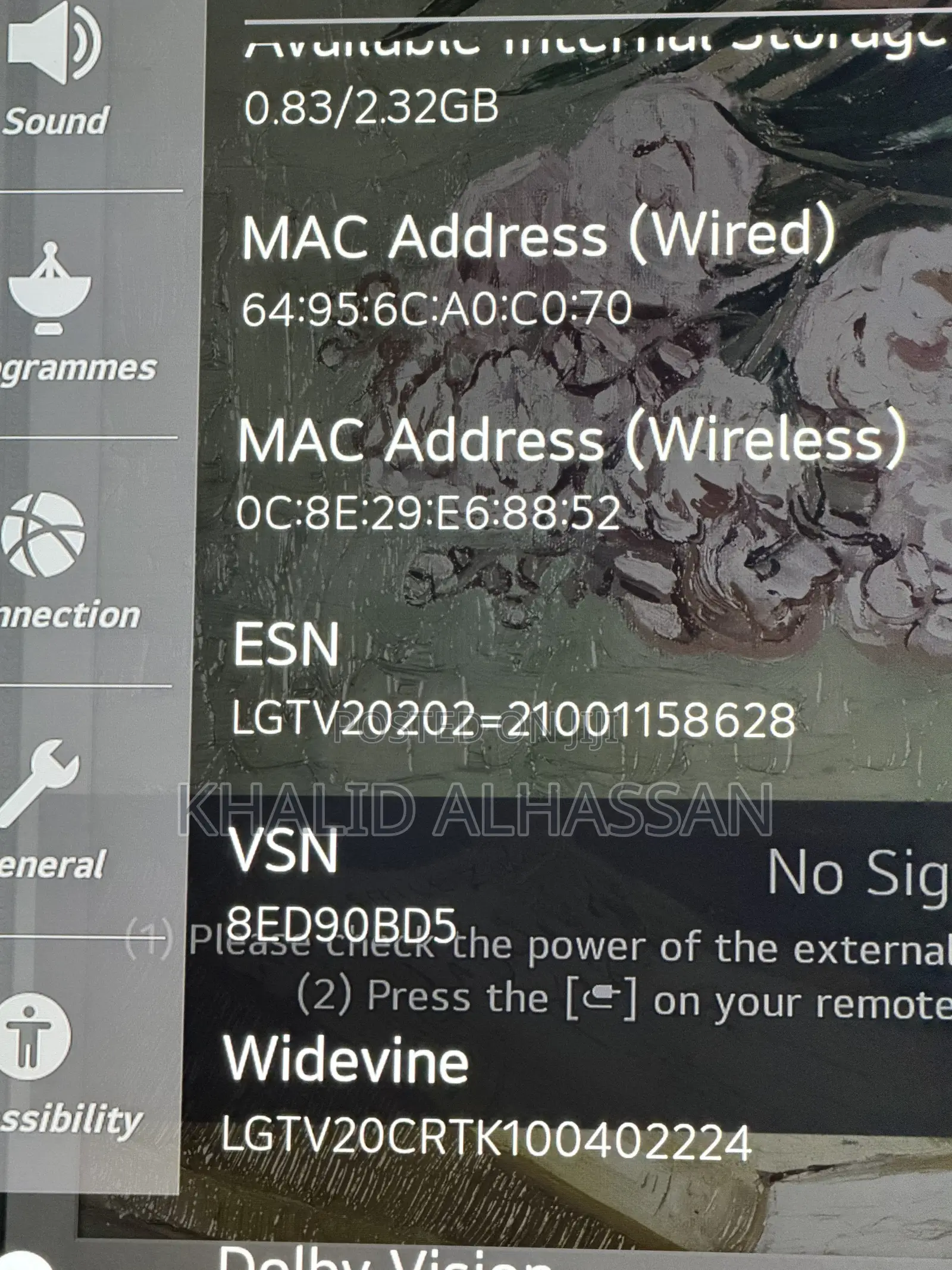 LG TV Used for Sale