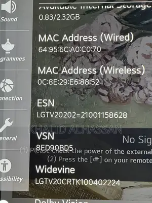 LG TV Used for Sale