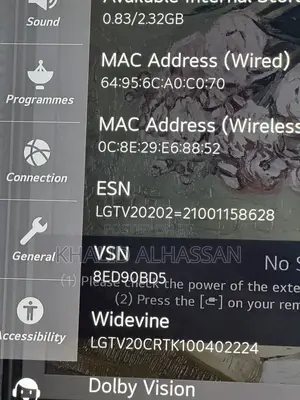LG TV Used for Sale