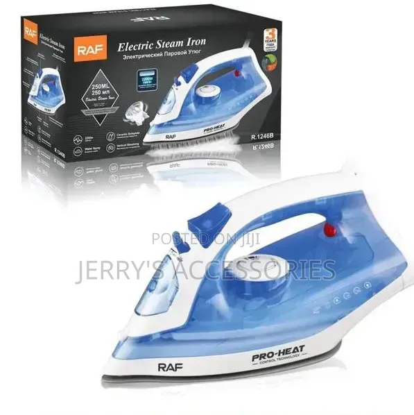 Raf Steam Iron
