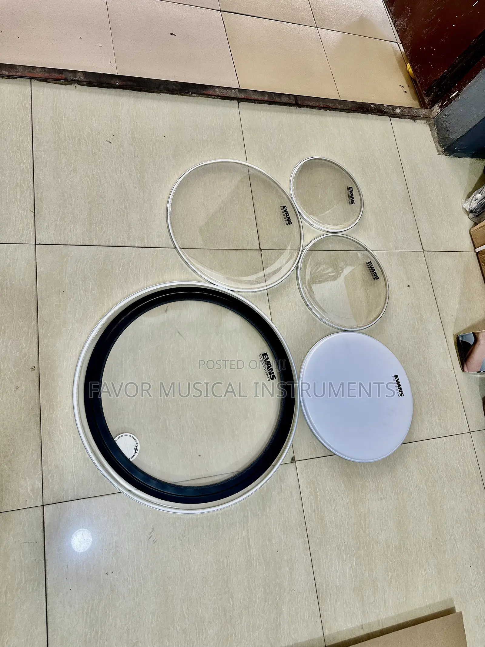 Original Evans Verlom 5-Sets
