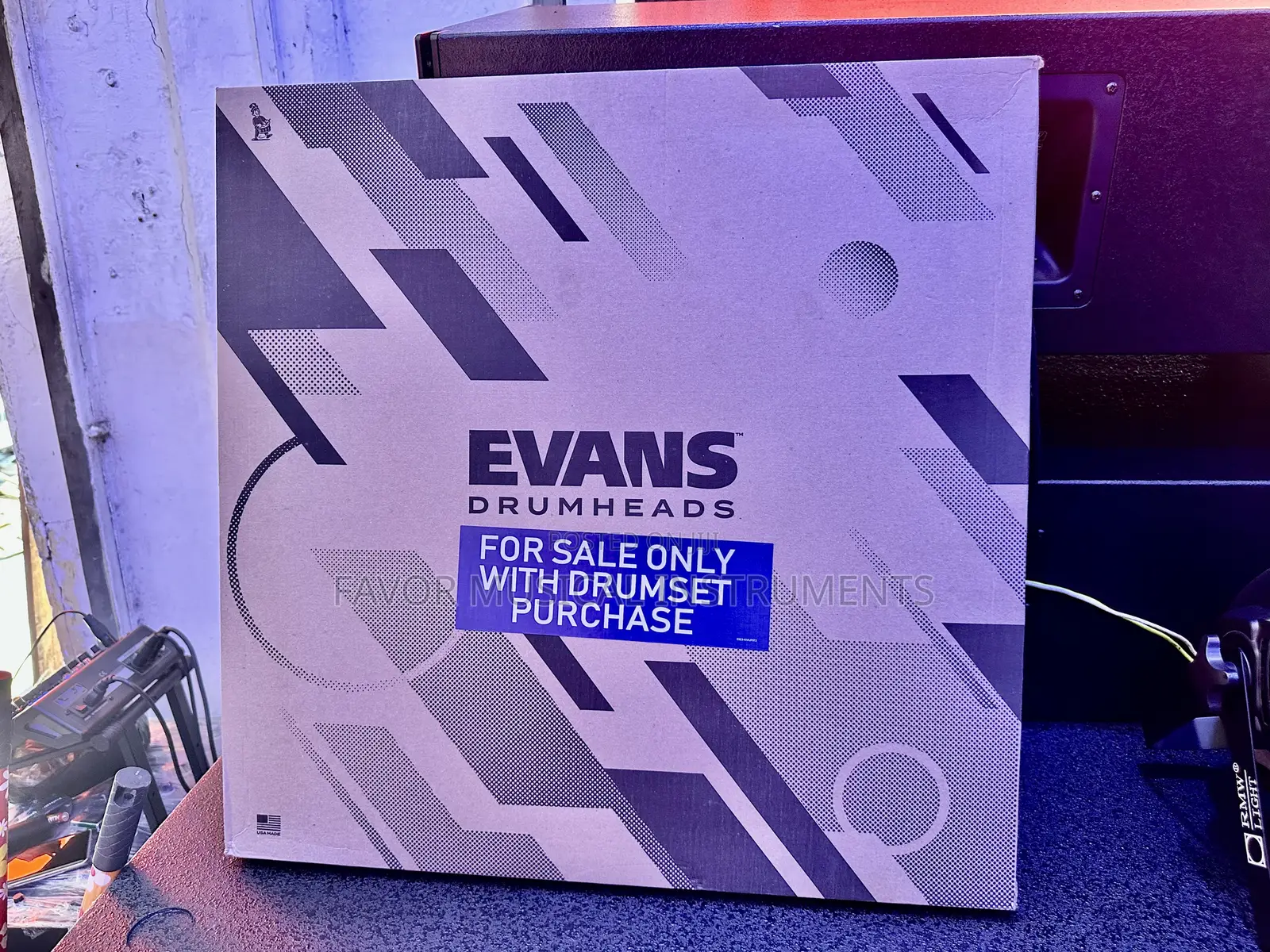 Original Evans Verlom 5-Sets