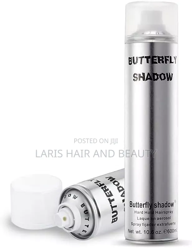 Butterfly Shadow Hair Spray