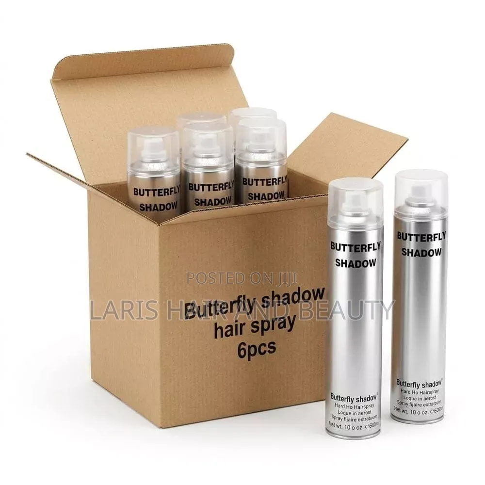 Butterfly Shadow Hair Spray
