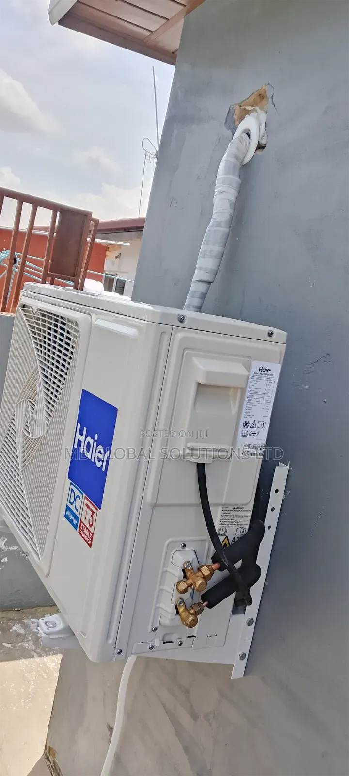 AC Servicing or Washing