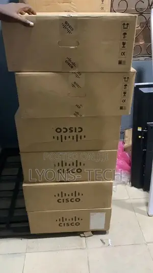 Cisco C9300l-48pf-4x-a – 48P Full Poe+, 4X10G Uplinks