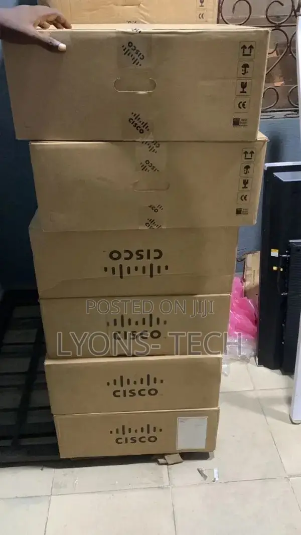 Cisco C9300l-48pf-4x-a – 48P Full Poe+, 4X10G Uplinks