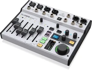 Behringer Digital Mixer 8-Channel USB Audio Interface With Bluetooth