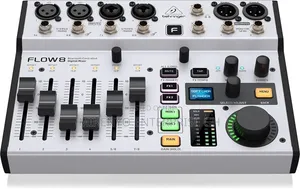 Behringer Digital Mixer 8-Channel USB Audio Interface With Bluetooth