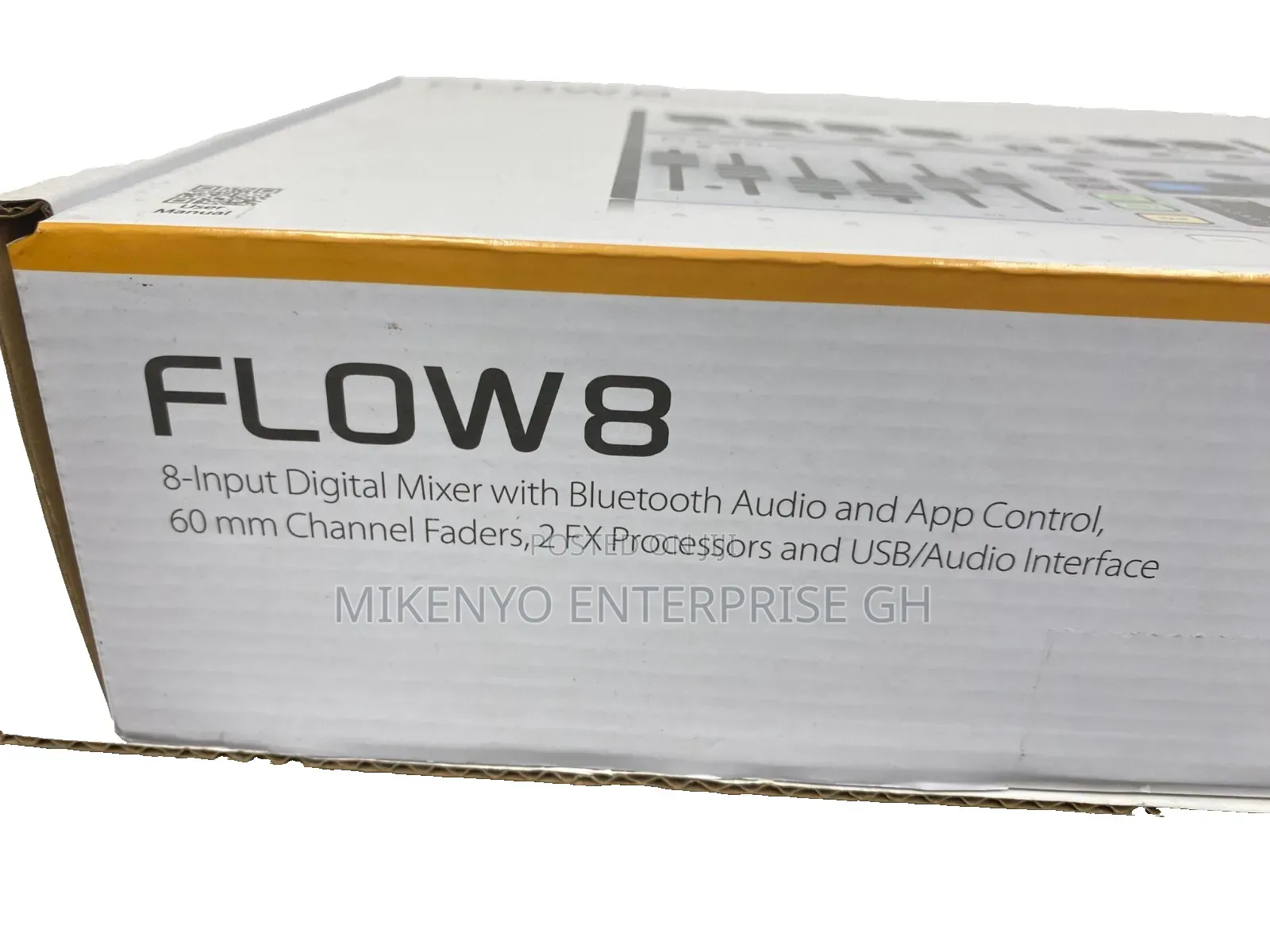Behringer Digital Mixer 8-Channel USB Audio Interface With Bluetooth
