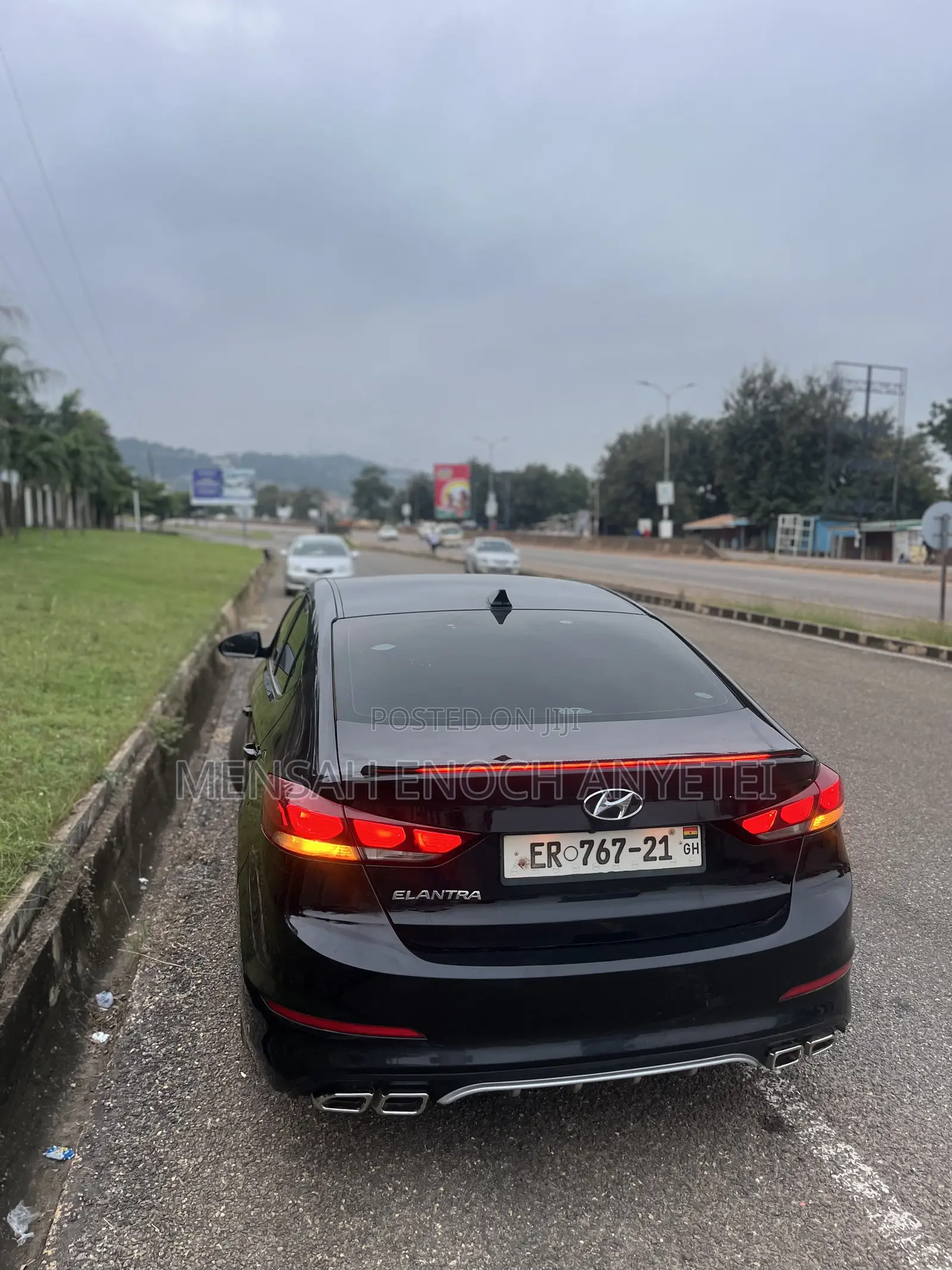 Hyundai Elantra Value Edition 2018 Black