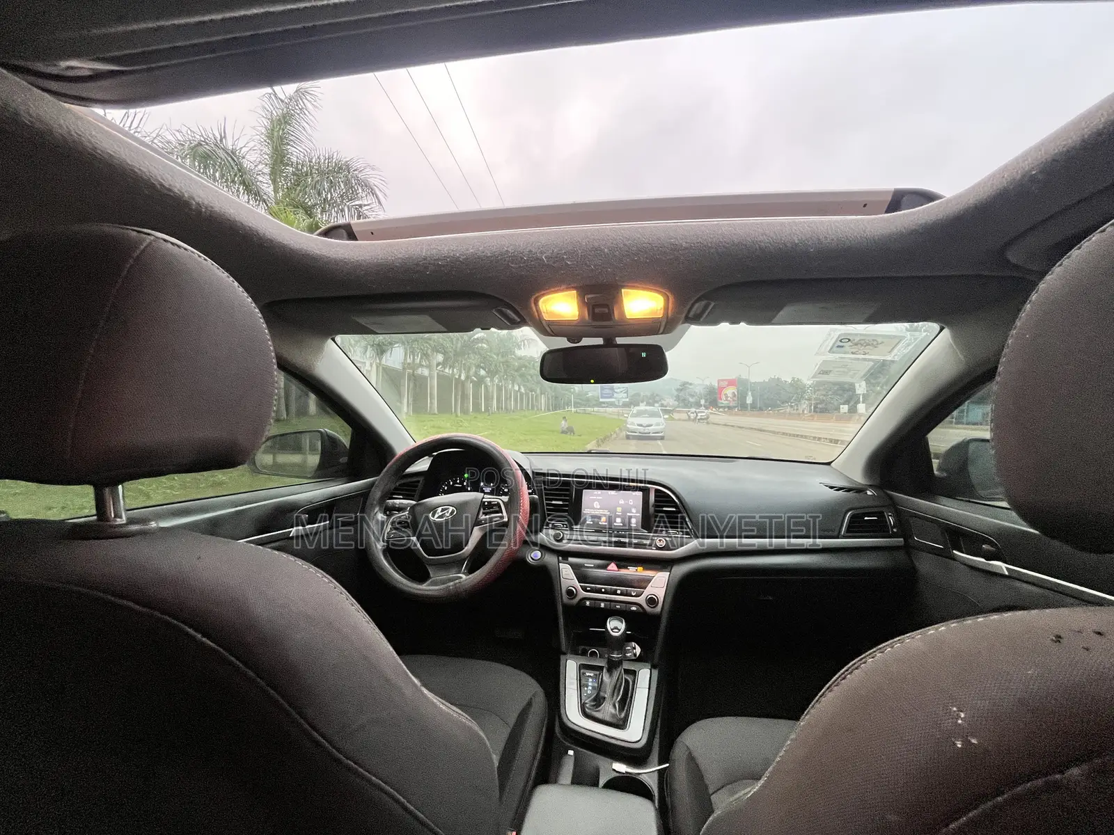 Hyundai Elantra Value Edition 2018 Black