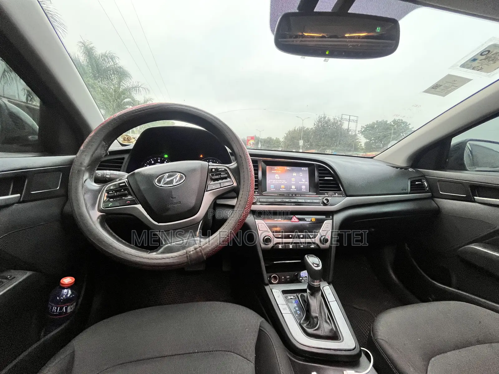 Hyundai Elantra Value Edition 2018 Black