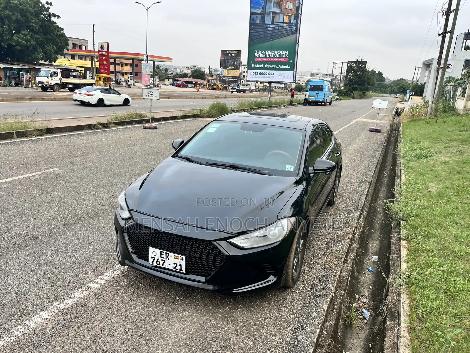 Hyundai Elantra Value Edition 2018 Black