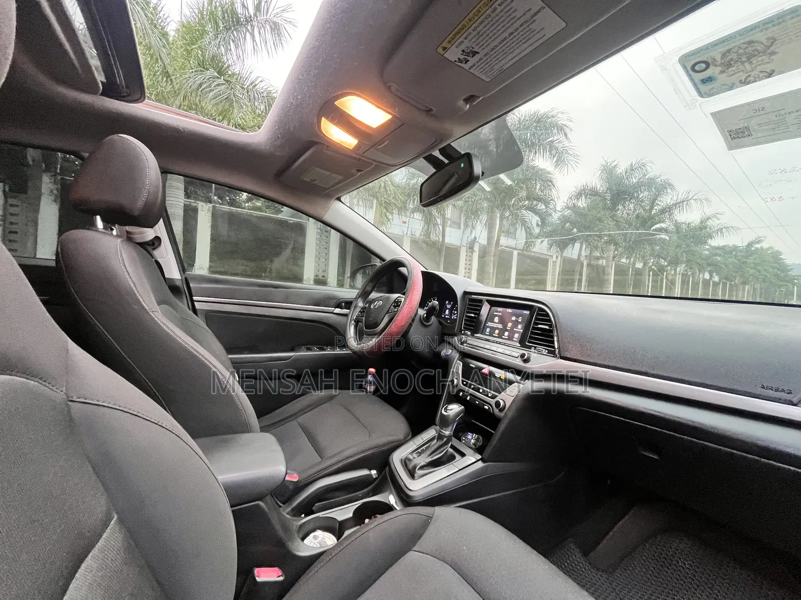 Hyundai Elantra Value Edition 2018 Black