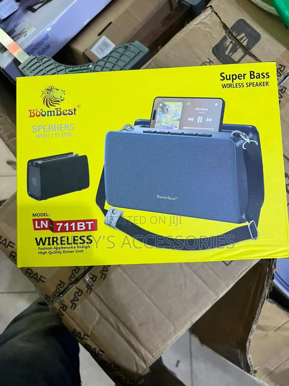 Boombest Ln711 Speaker