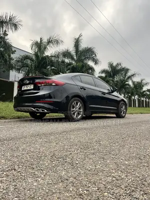 Hyundai Elantra Value Edition 2018 Black