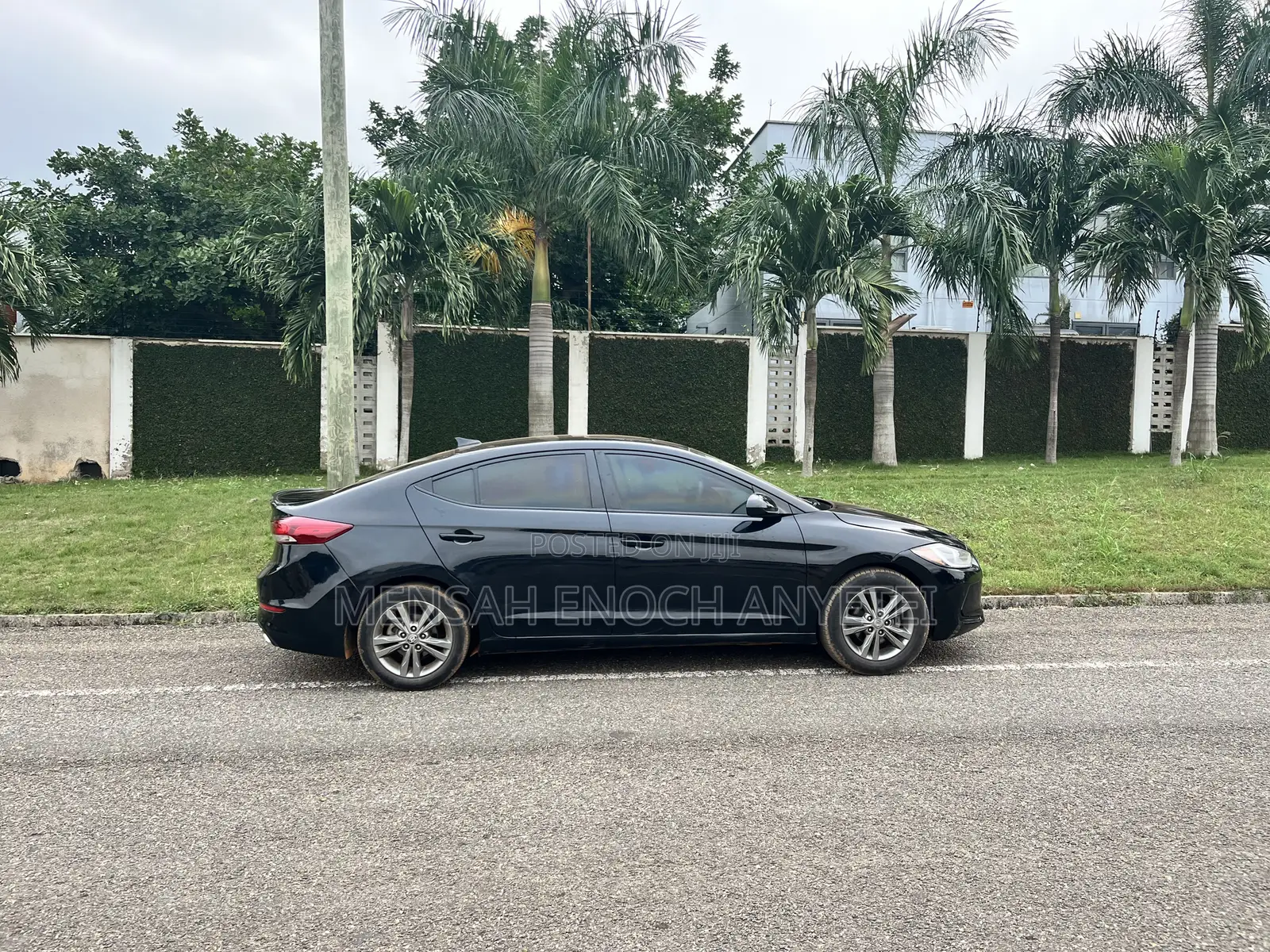 Hyundai Elantra Value Edition 2018 Black