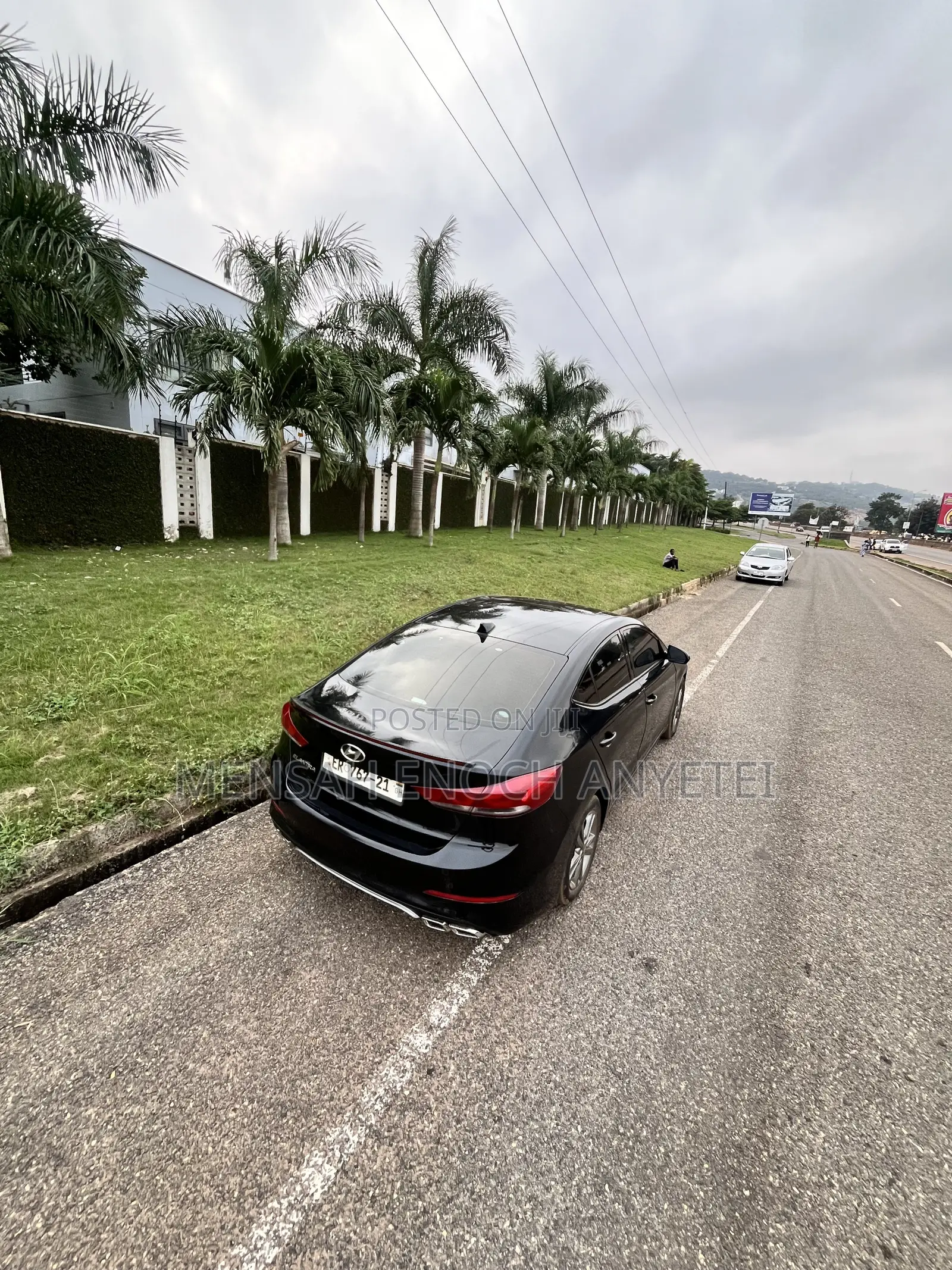 Hyundai Elantra Value Edition 2018 Black