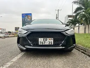 Hyundai Elantra Value Edition 2018 Black