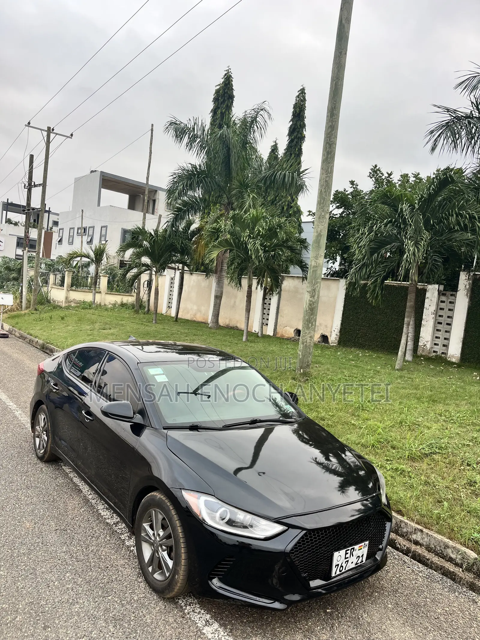 Hyundai Elantra Value Edition 2018 Black