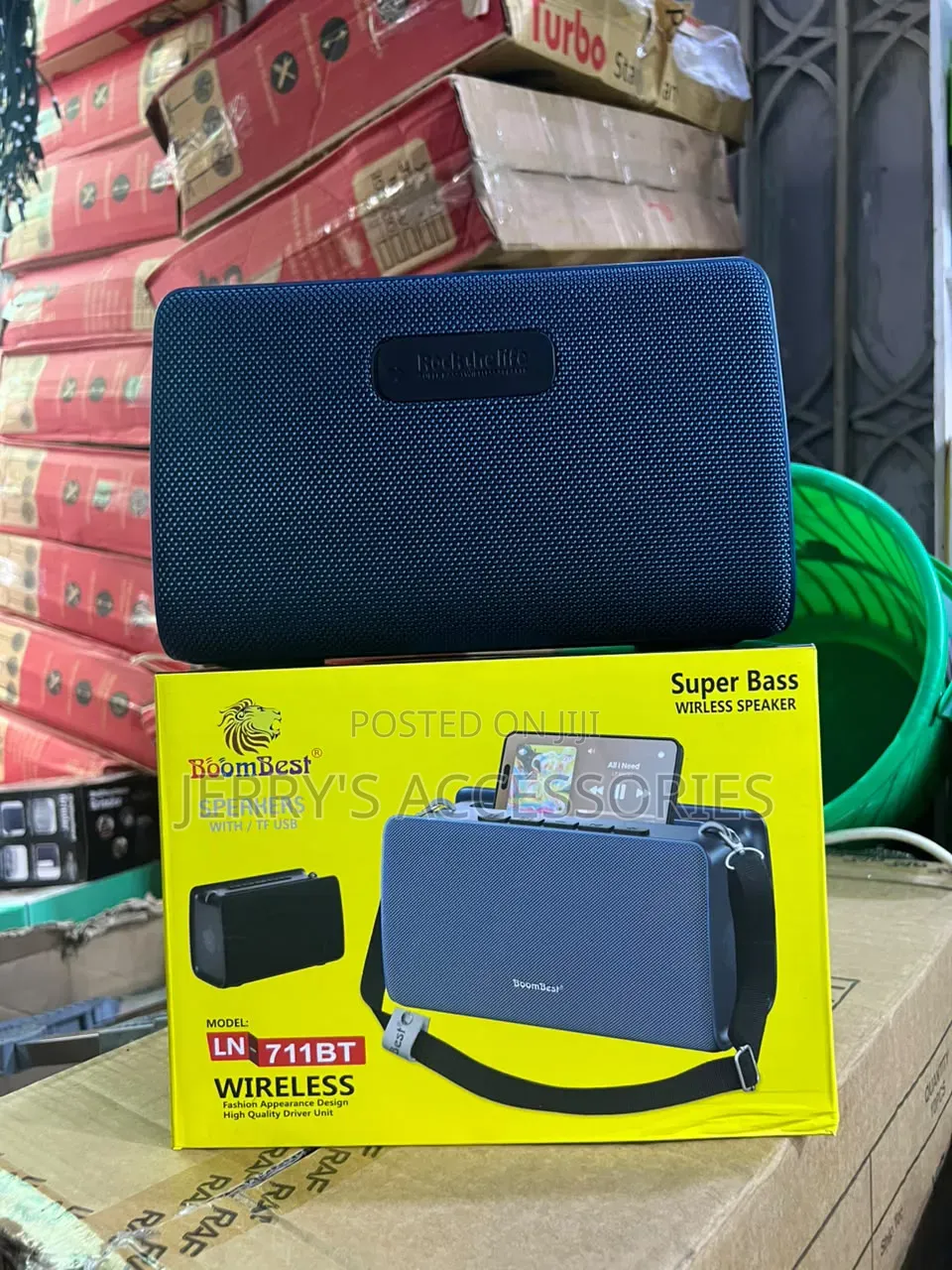 Boombest Ln711 Speaker