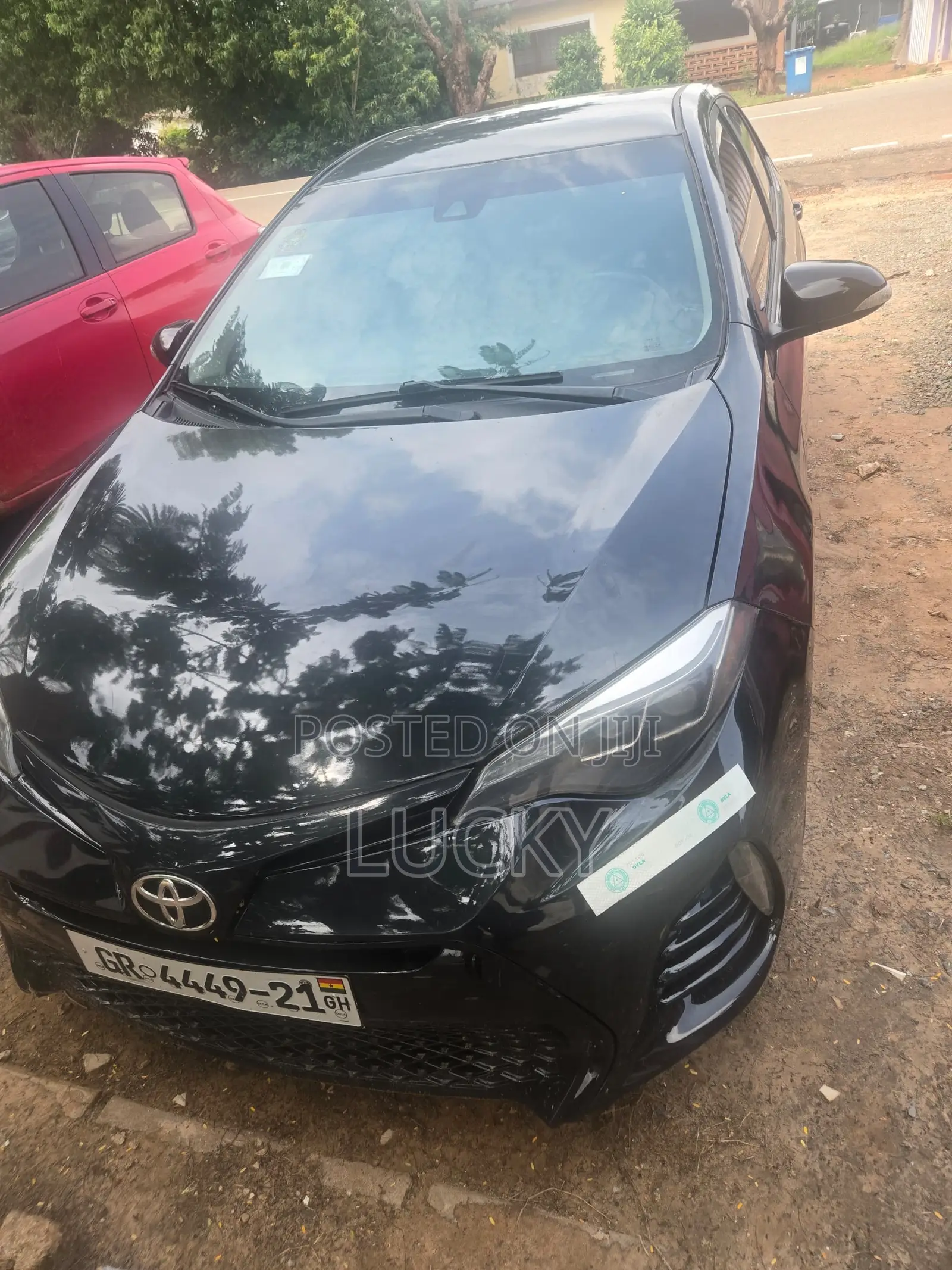 Toyota Corolla SE 4dr Sedan (1.8L 4cyl CVT) 2017 Black