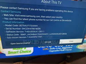 Samsun TV for Sale