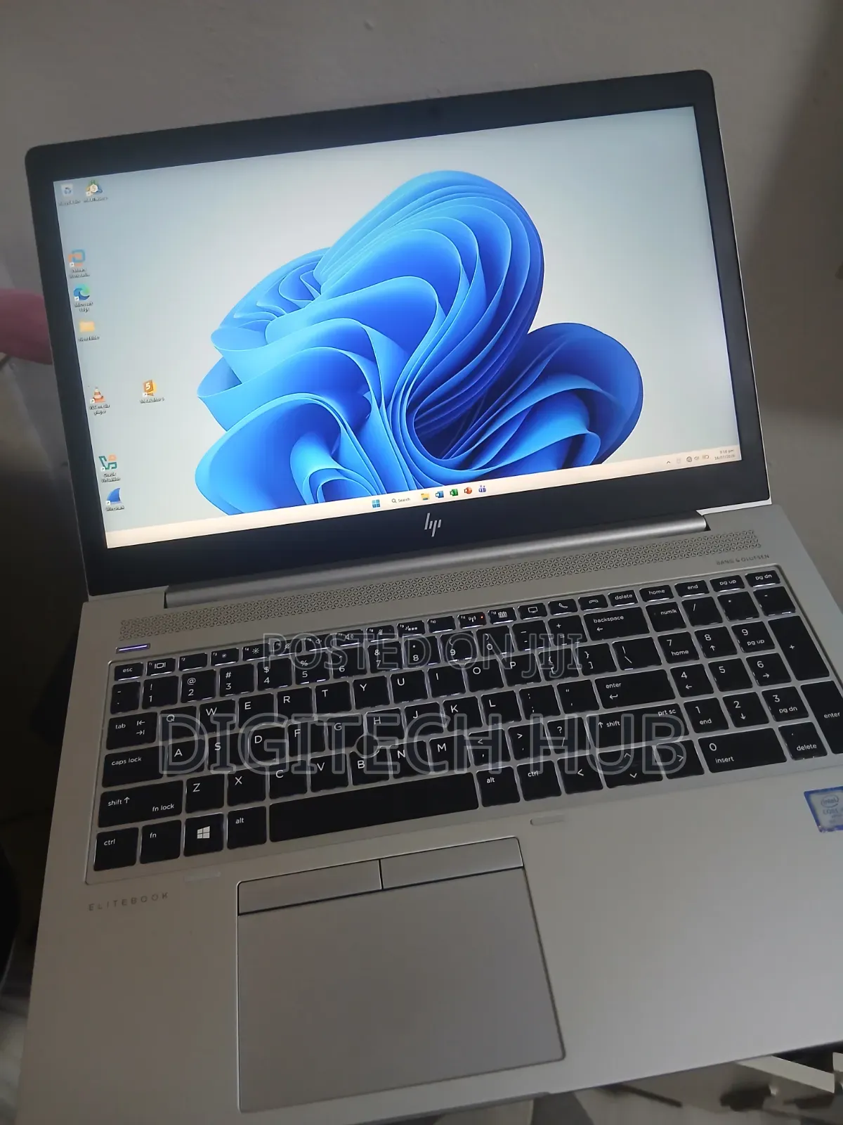 Laptop HP EliteBook 850 G6 16GB Intel Core i7 SSD 512GB