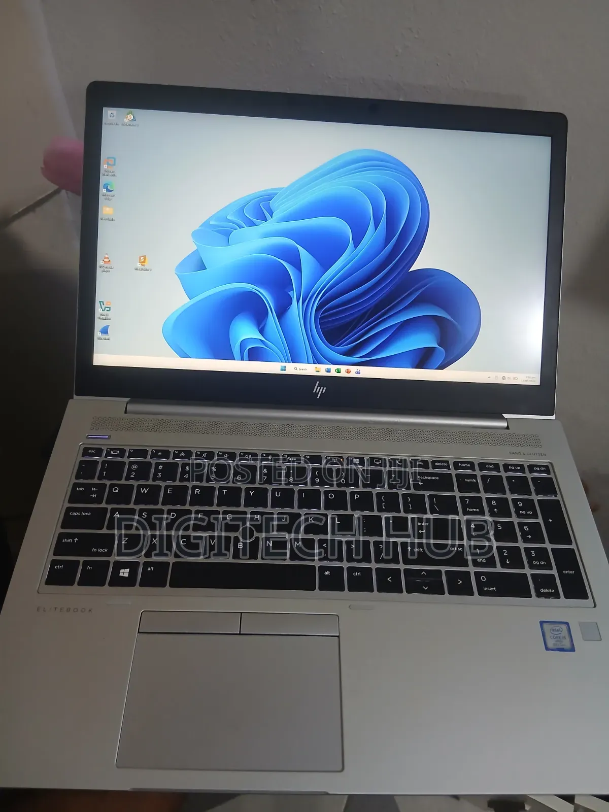 Laptop HP EliteBook 850 G6 16GB Intel Core i7 SSD 512GB