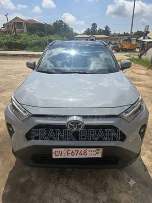 Toyota RAV4 XLE FWD 2024 Gray