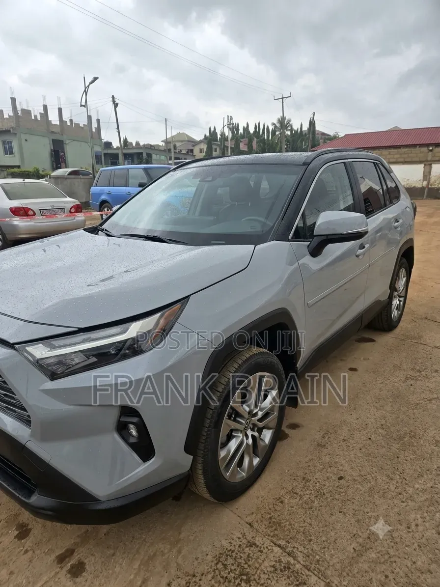 Toyota RAV4 XLE FWD 2024 Gray