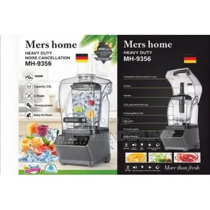 Mershome Blender Heavy Duty Noise Cancellation