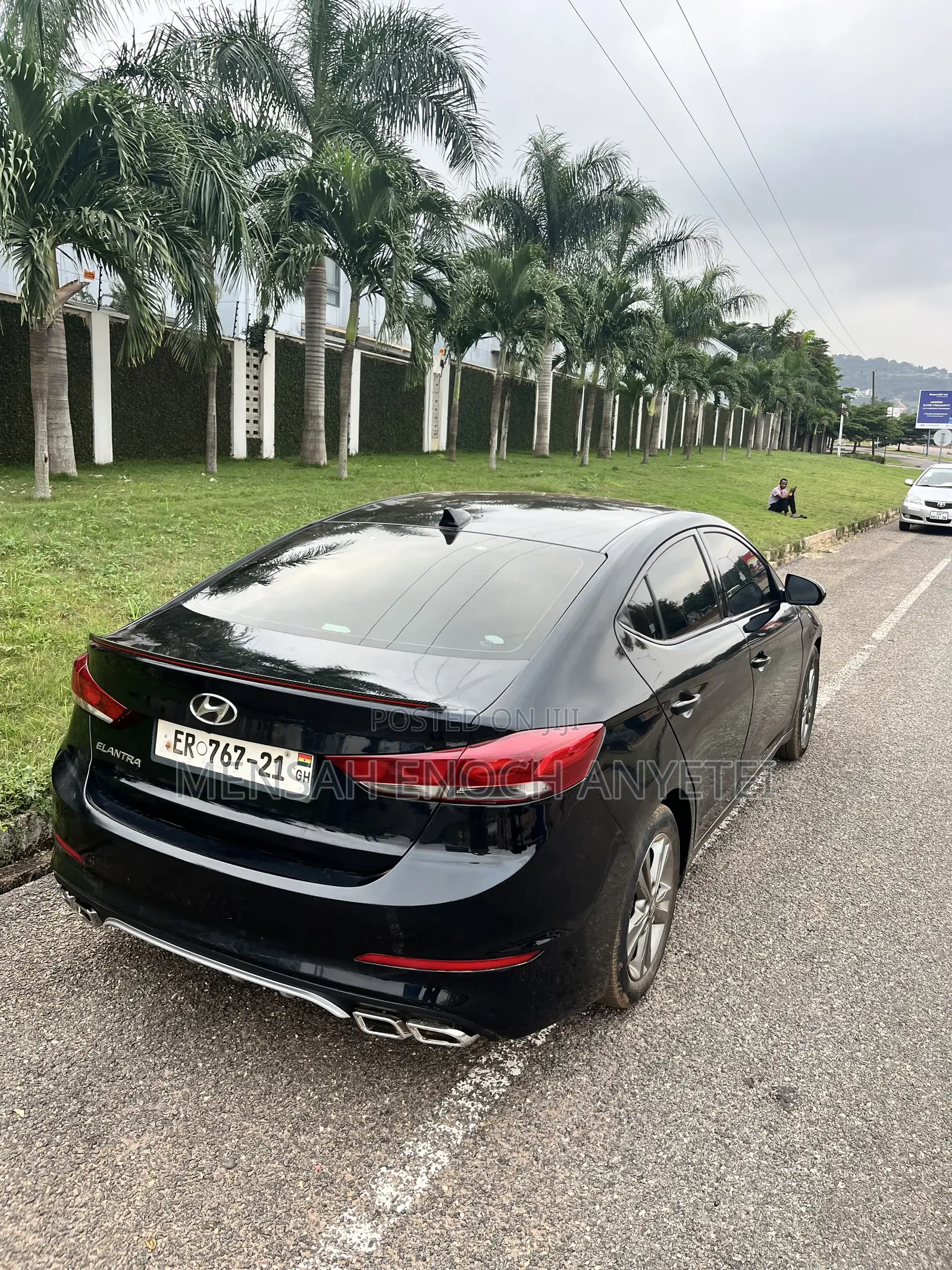 Hyundai Elantra Value Edition 2018 Black