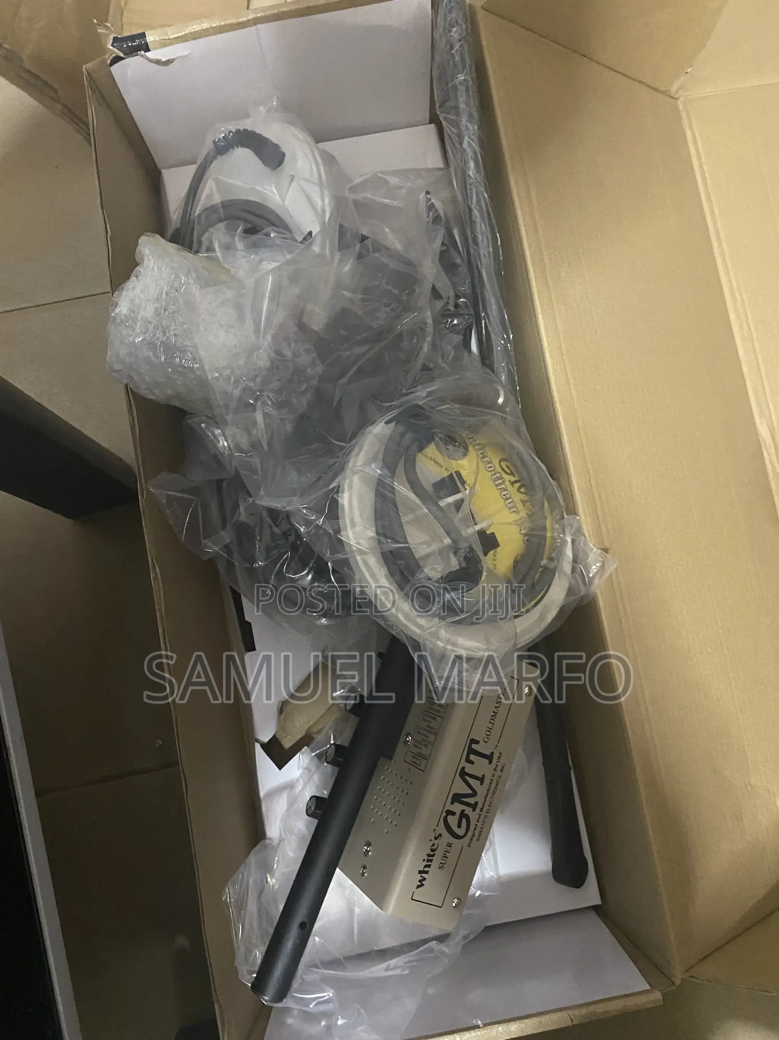 Gold Master - Gold Detector USA Brand
