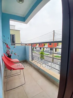 Furnished 2bdrm Townhouse/Terrace in Community 22, Tema Metropolitan