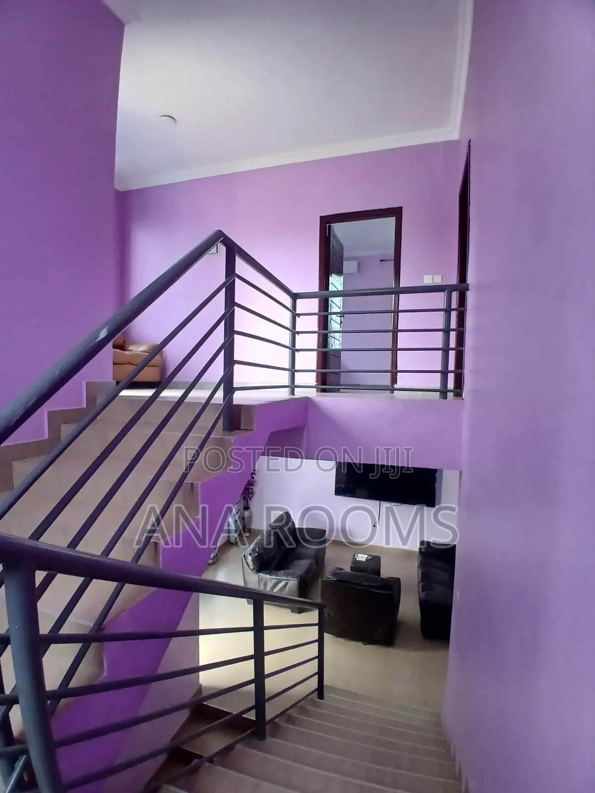 Furnished 2bdrm Townhouse/Terrace in Community 22, Tema Metropolitan