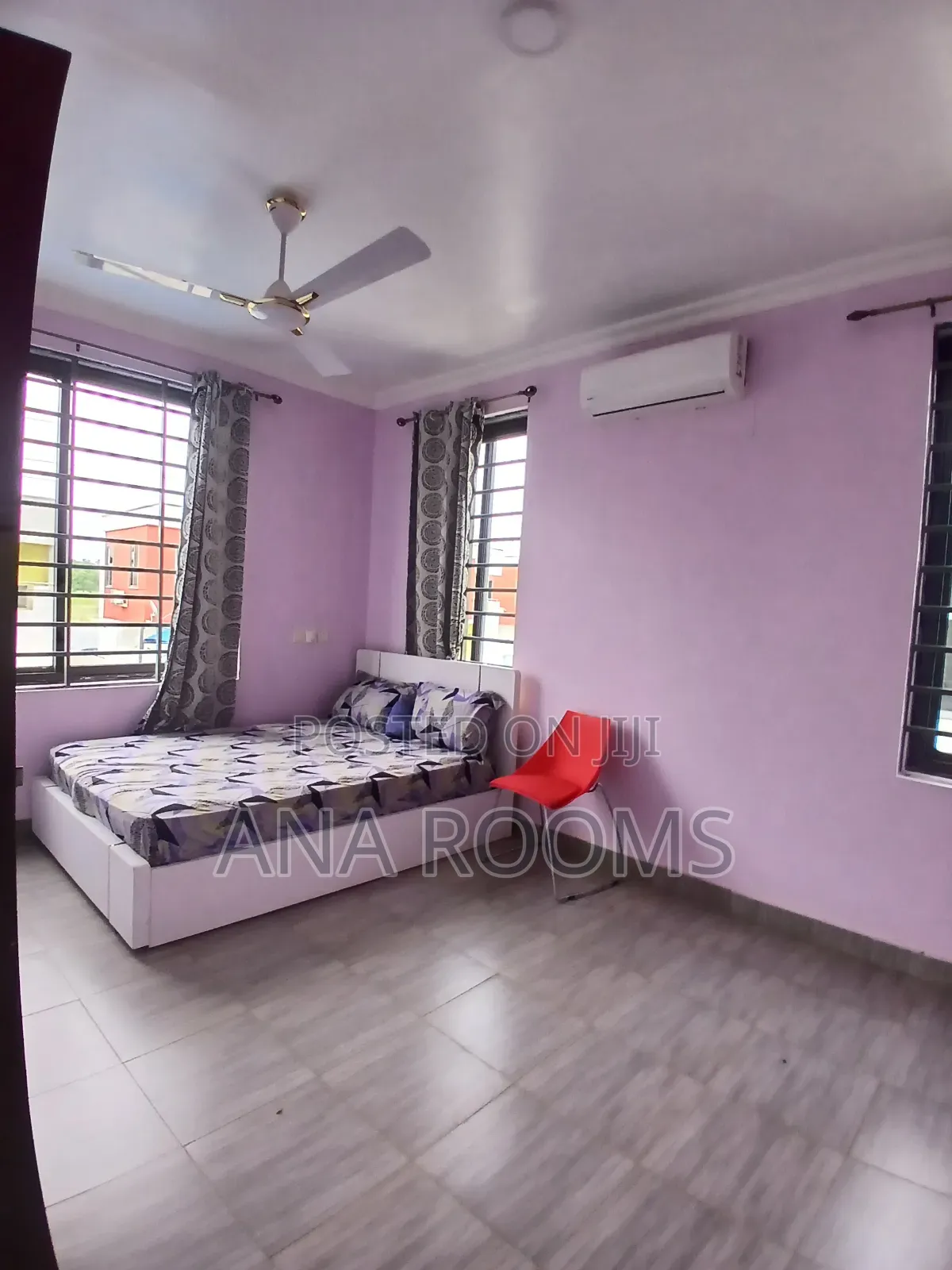 Furnished 2bdrm Townhouse/Terrace in Community 22, Tema Metropolitan