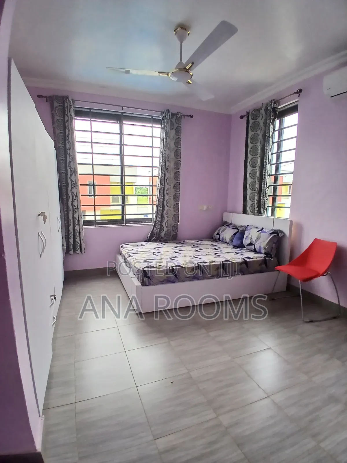 Furnished 2bdrm Townhouse/Terrace in Community 22, Tema Metropolitan