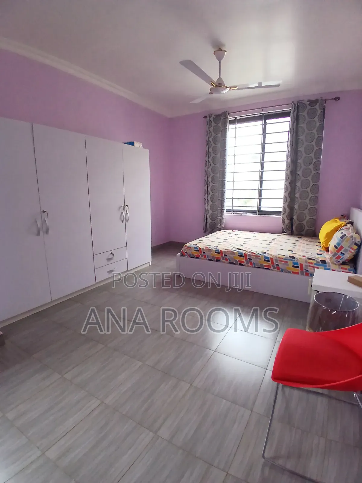 Furnished 2bdrm Townhouse/Terrace in Community 22, Tema Metropolitan