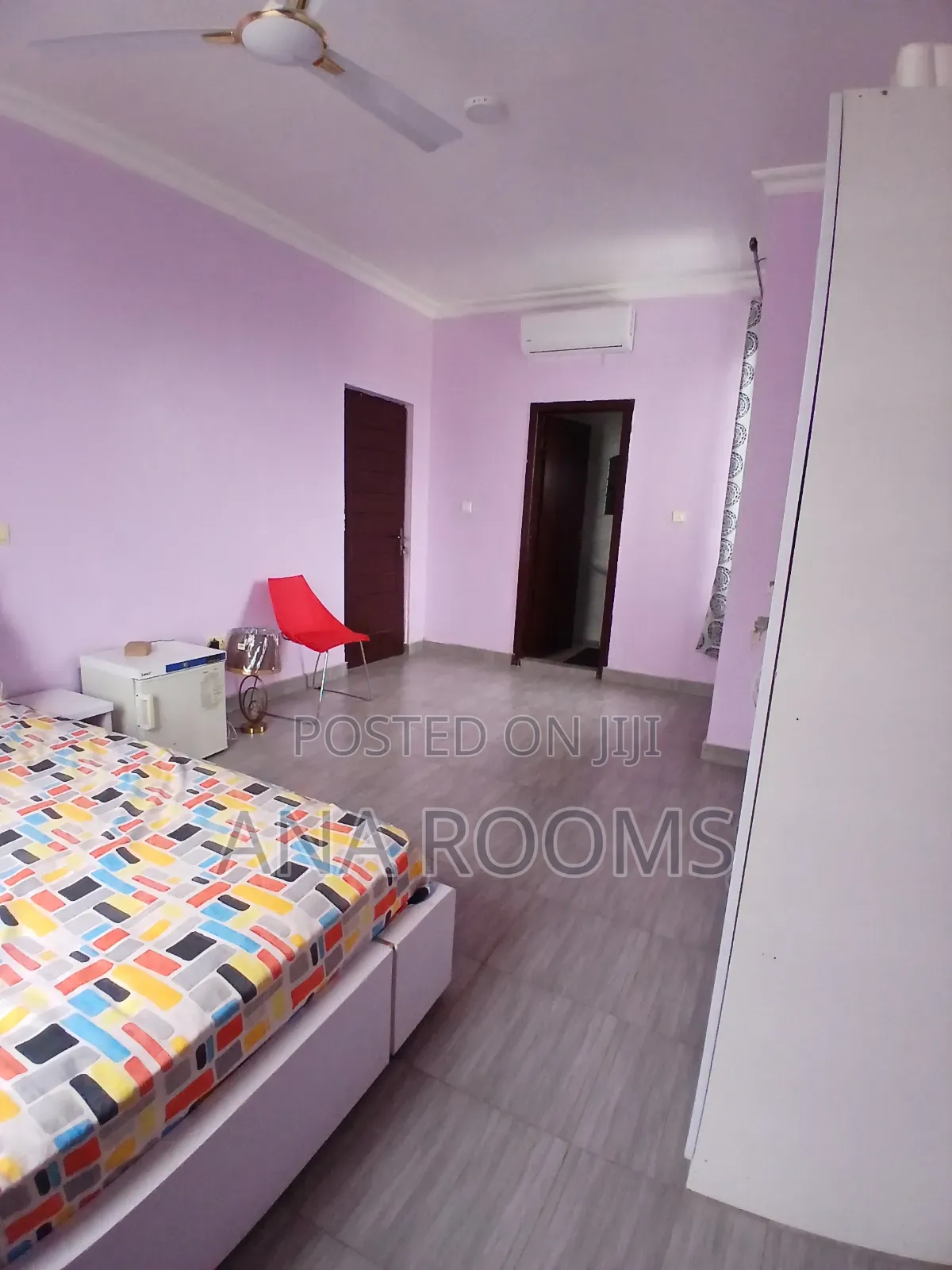 Furnished 2bdrm Townhouse/Terrace in Community 22, Tema Metropolitan
