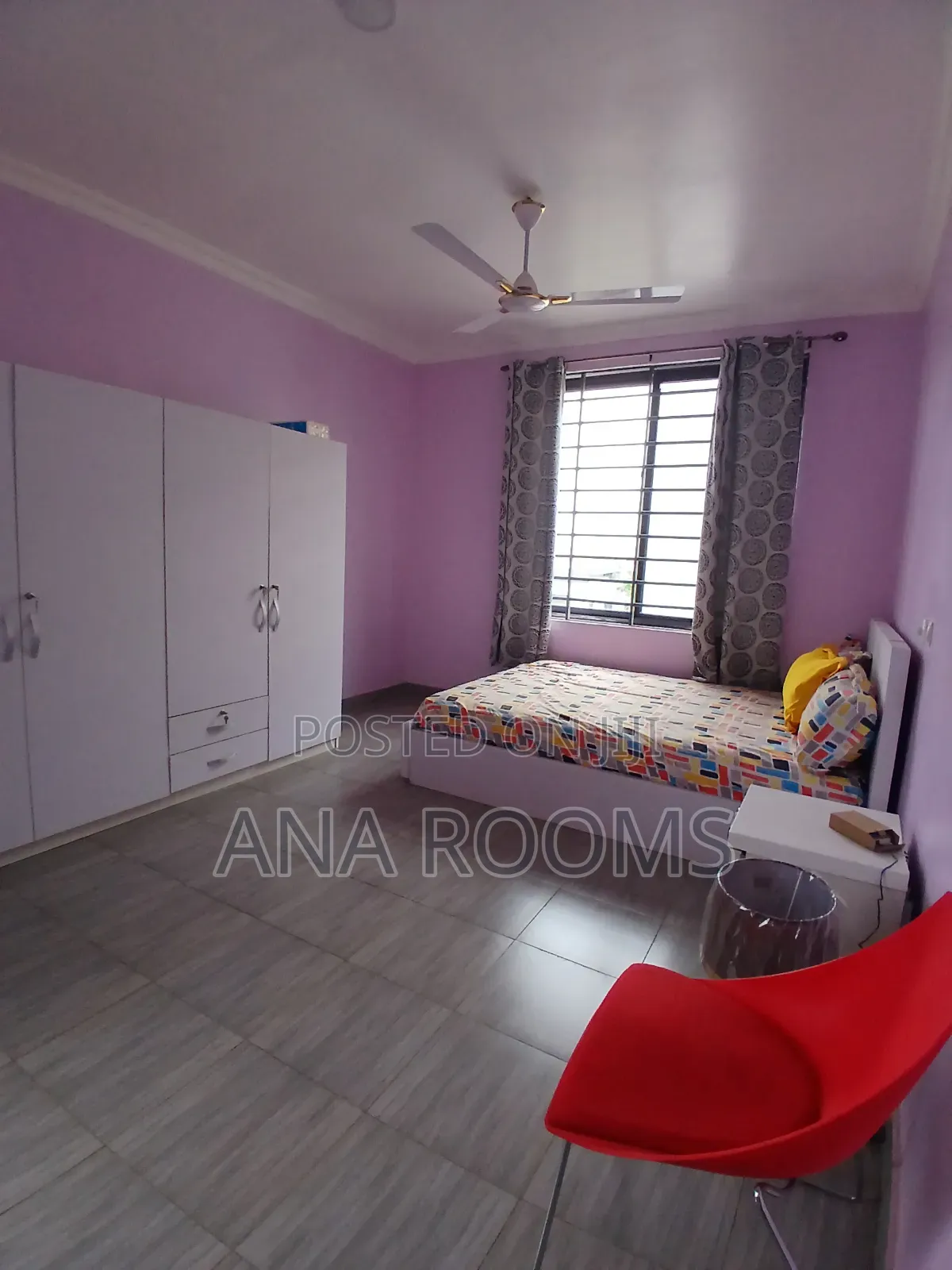 Furnished 2bdrm Townhouse/Terrace in Community 22, Tema Metropolitan