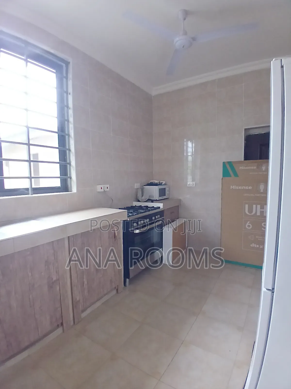 Furnished 2bdrm Townhouse/Terrace in Community 22, Tema Metropolitan