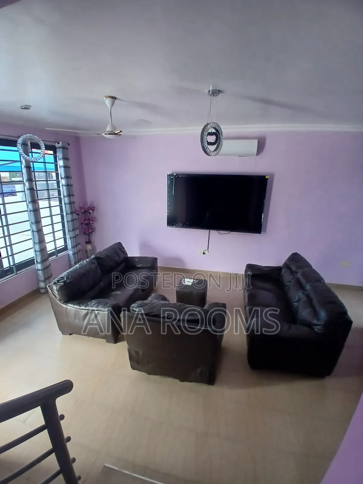 Furnished 2bdrm Townhouse/Terrace in Community 22, Tema Metropolitan